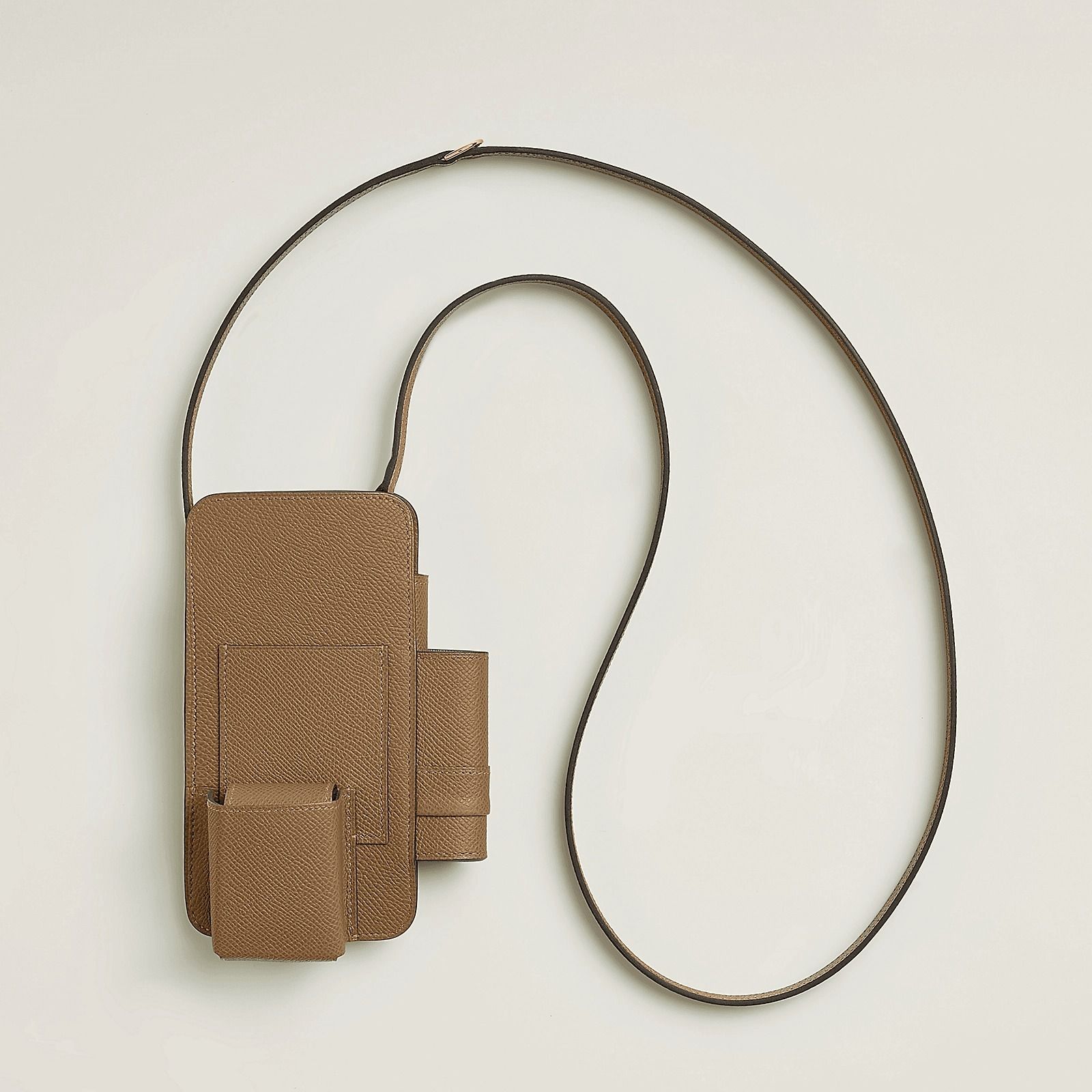 収納力◎在庫あり♪【HERMES】スマホケース ショルダー スマホショルダー(ショルダー付きスマホケース) HERMES(エルメス