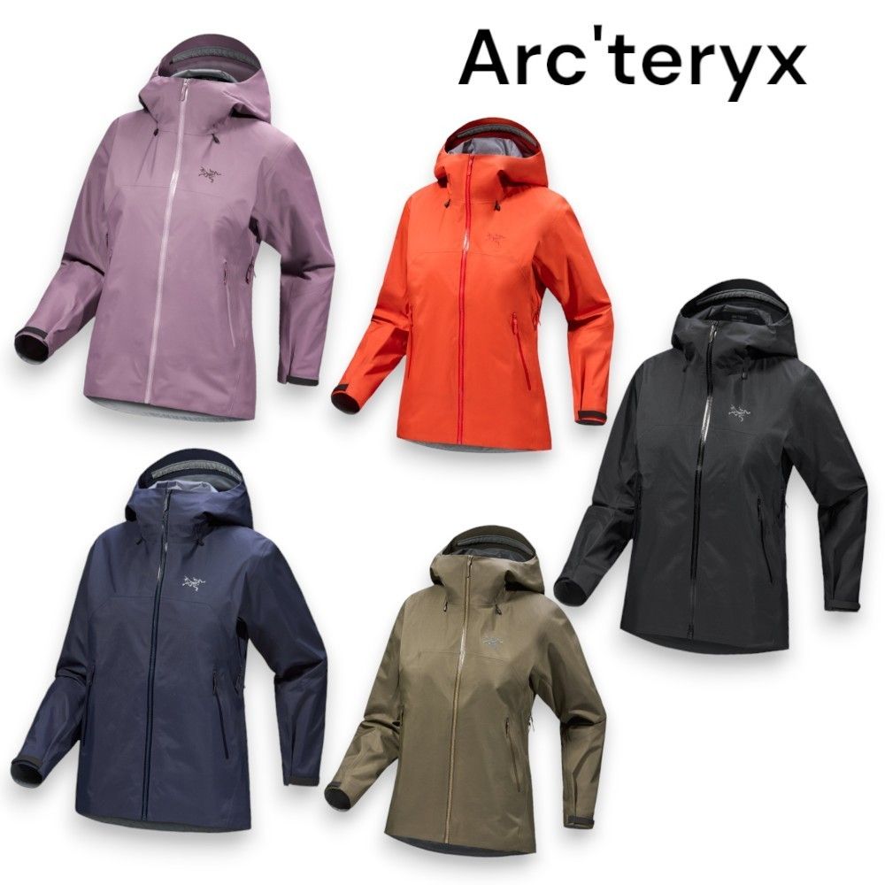 【ARC'TERYX 】Beta SL ジャケット レディース GORE-TEX ePE Arc'teryx】GORE-TEX ePE ベータ SL ジャケット レディース (ARC