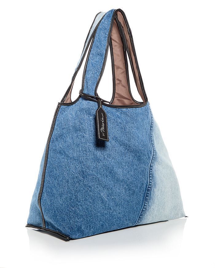 クールで気軽☆【Phillip Lim】おしゃれ スタッズ デニム トート クールで気取らない☆【Phillip Lim】おしゃれ デニム トート