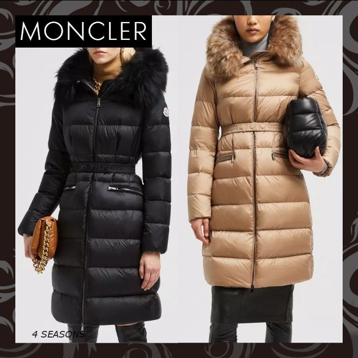 売切必至☆Moncler BOEDICロングダウンジャケット☆New (MONCLER