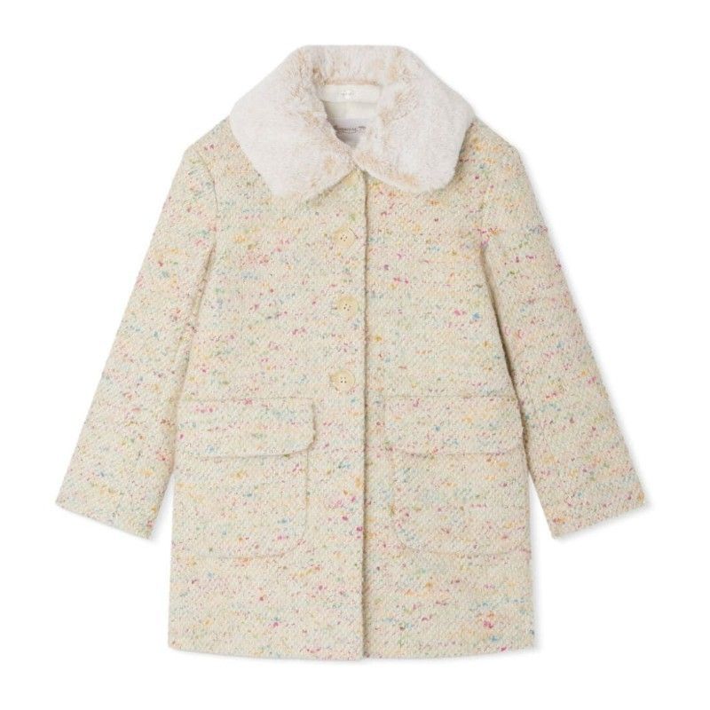 Bonpoint FW24 GLORIANE COAT (W04GOUW00002 980 MULTICOLOR