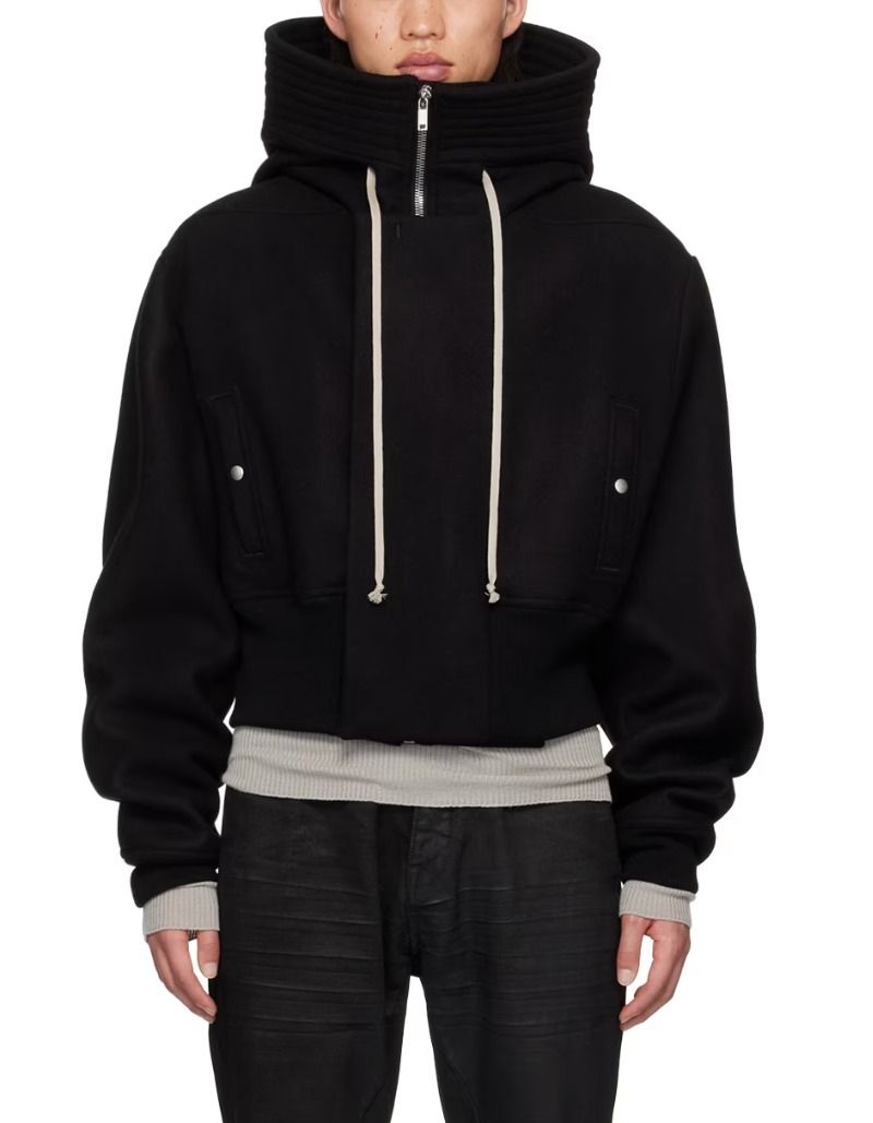 DRKSHDW - rick owens drkshdw alice ジャケット パーカー 短丈