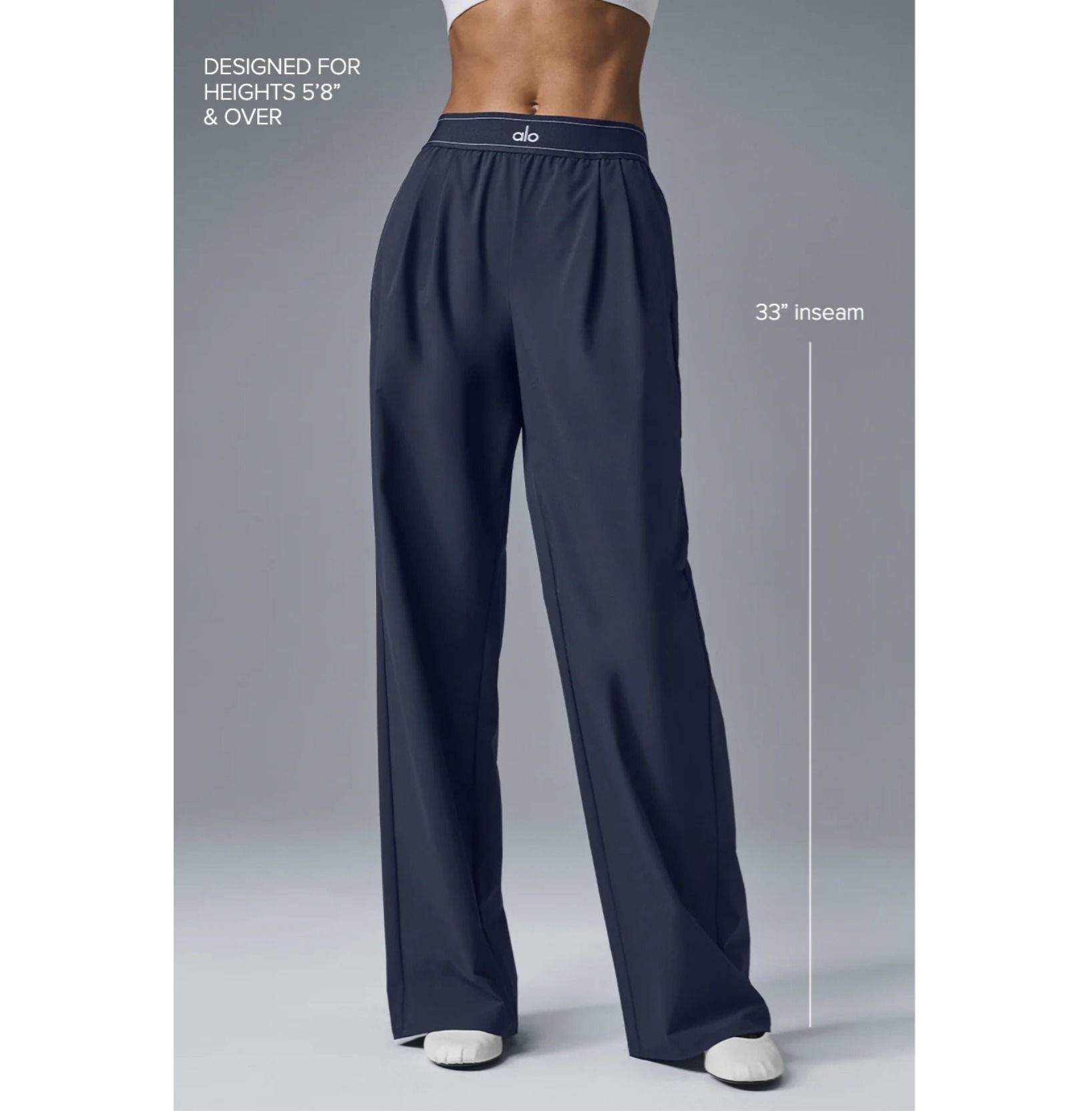 大人気【ALO Yoga】スーツアップパンツ レギュラー/ロング 正規品/送関込/国内発送】*ALO Yoga* SUIT UP TROUSER 2色 (ALO