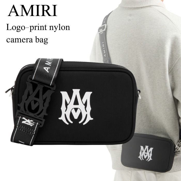 AMIRI アミリ 美品 レザー きよかっ ショルダー バッグ カメラバッグ