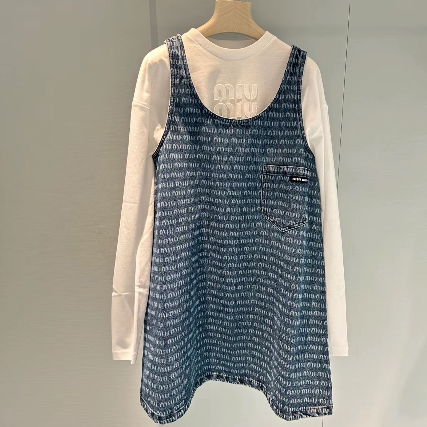 MiuMiu | Denim dress GWA186_1226_F0008_S_231 (MiuMiu