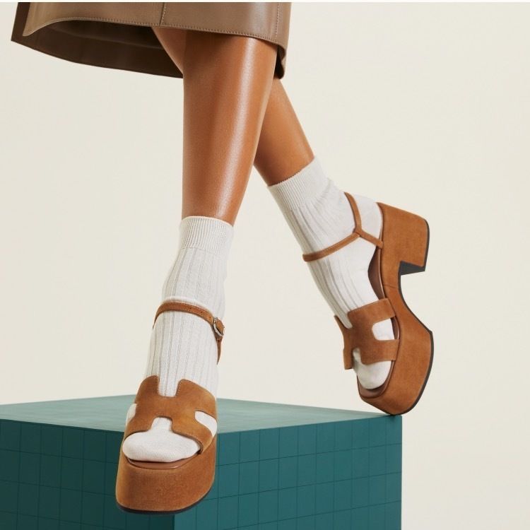 `履き心地抜群♪`【HERMES】ジャム30サンダル 限​定​販​売​】 サンダル 《ジャム》 30 | Hermès - エルメス