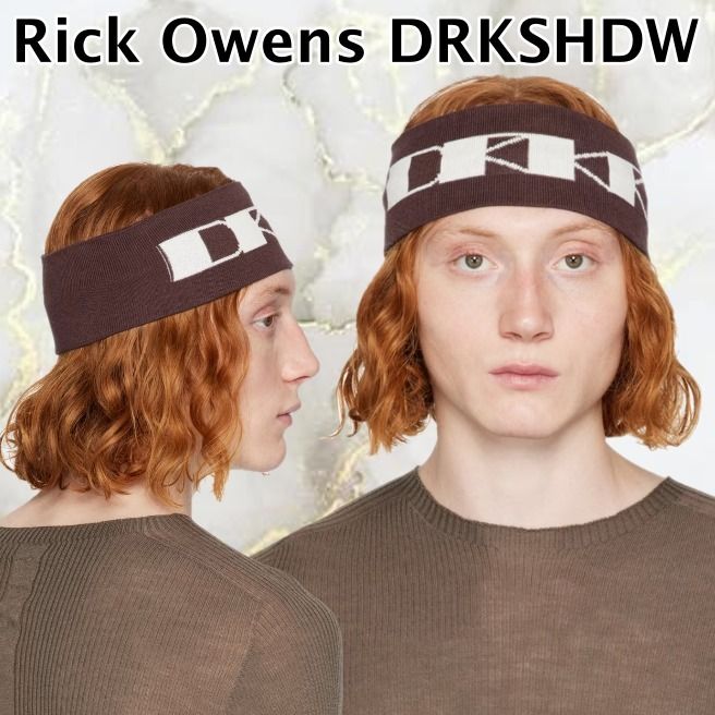 Rick Owens DRKSHDW リックオウエンスヘアバンド