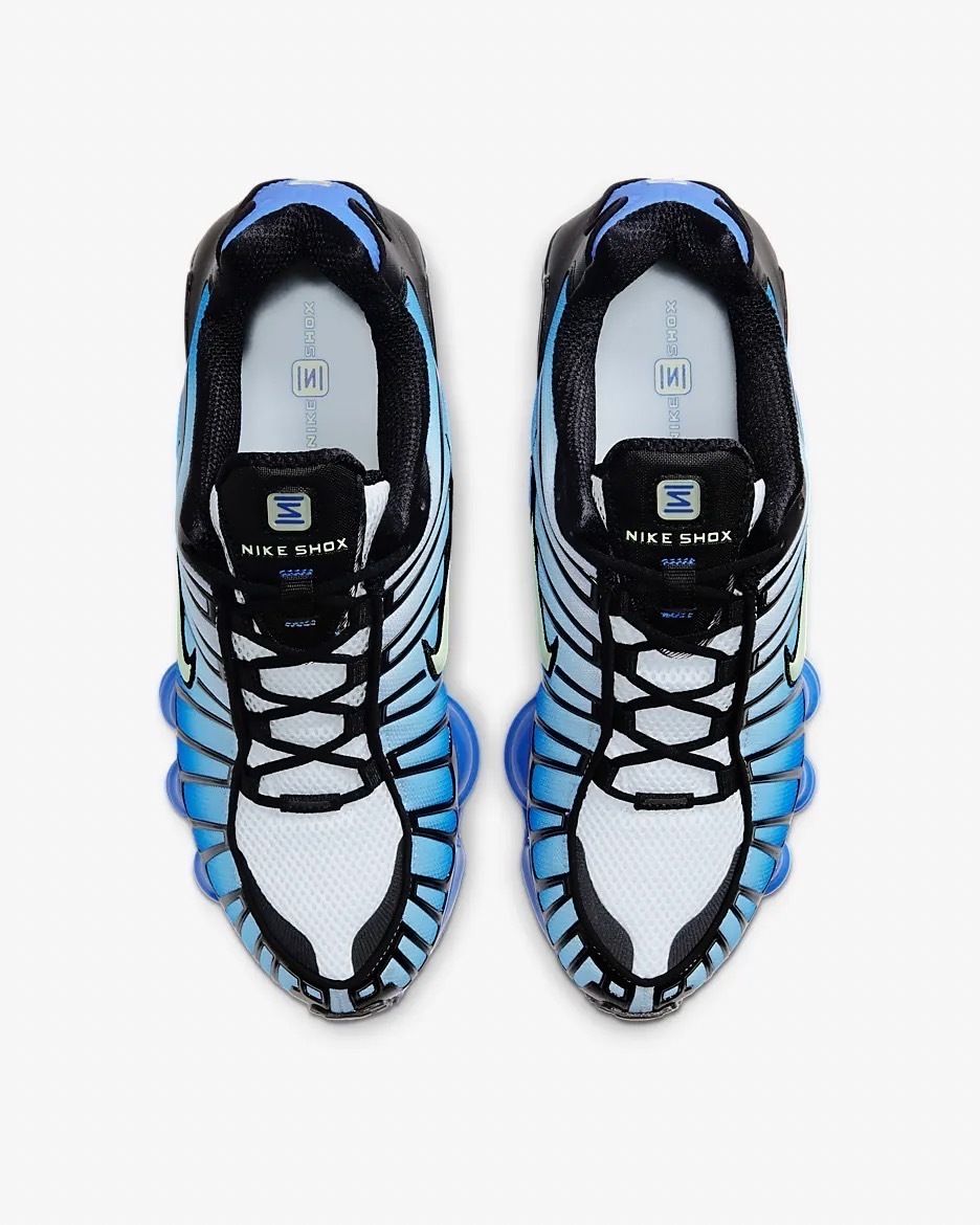 【青の衝撃】Nike ナイキ ショックス デザインスニーカー 青の衝撃】Nike ナイキ ショックス デザインスニーカー (Nike