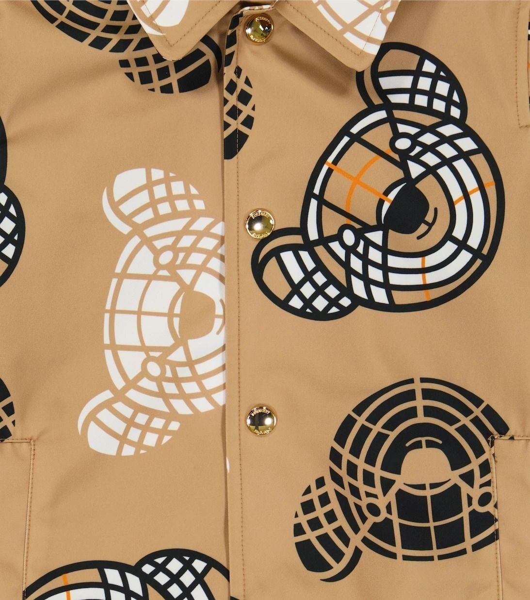一流の品質 送料関税込☆Burberry プリントジャケット Kids☆Thomasベア ジャケット・ブルゾン