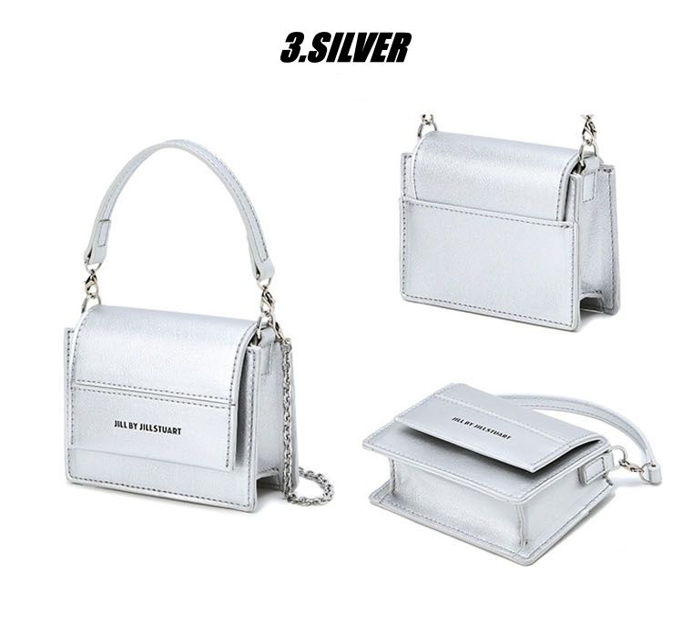 JILL BY JILLSTUART/BREAD CHAIN MINI CROSS BAG/7カラー