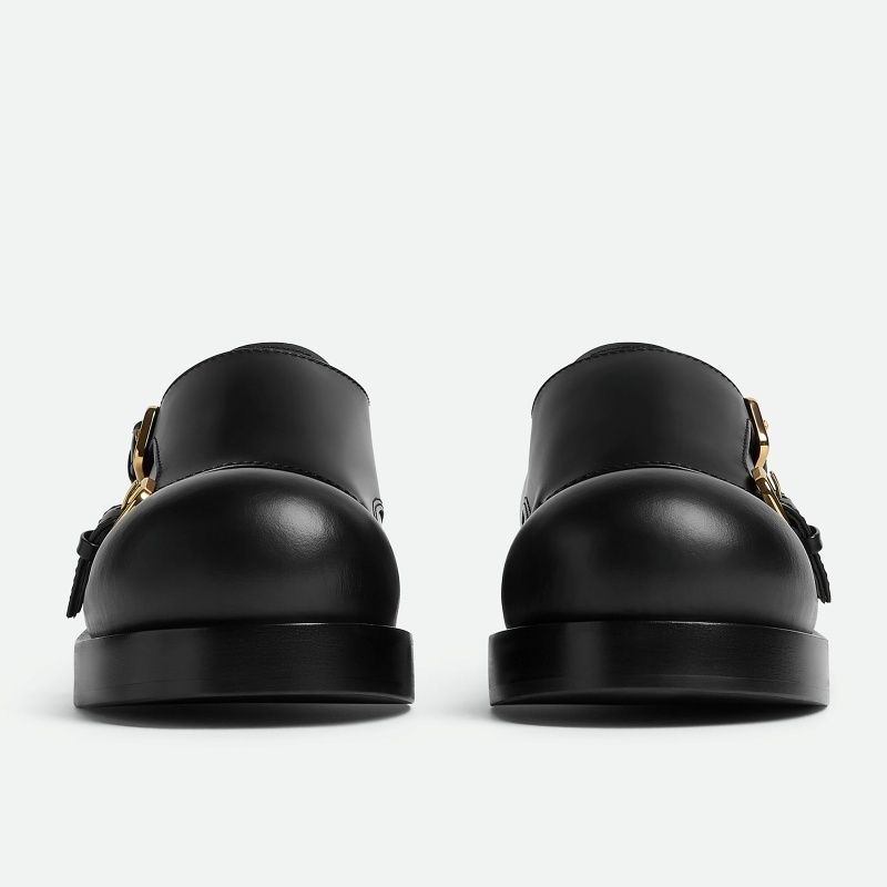【注目】BOTTEGA VENETA◆Helium Monk レザーストラップシューズ 注目】BOTTEGA VENETA◇Helium Monk レザーストラップシューズ