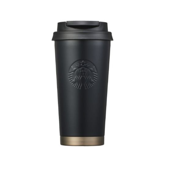 韓国スタバ☆ SS BLACK MATT ELMA TUMBLER 473 ml (Starbucks
