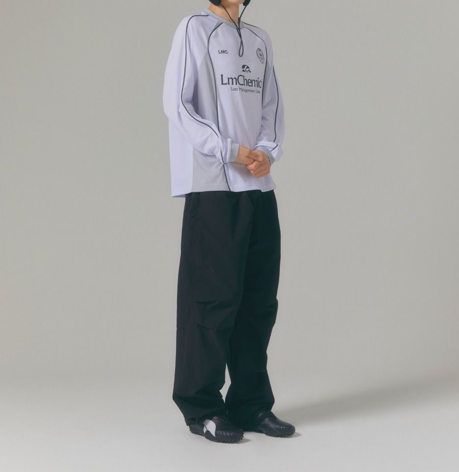 LMC ]☆24FW☆韓国人気☆CHEMICAL SOCCER LONG SLV JERSEY (LMC