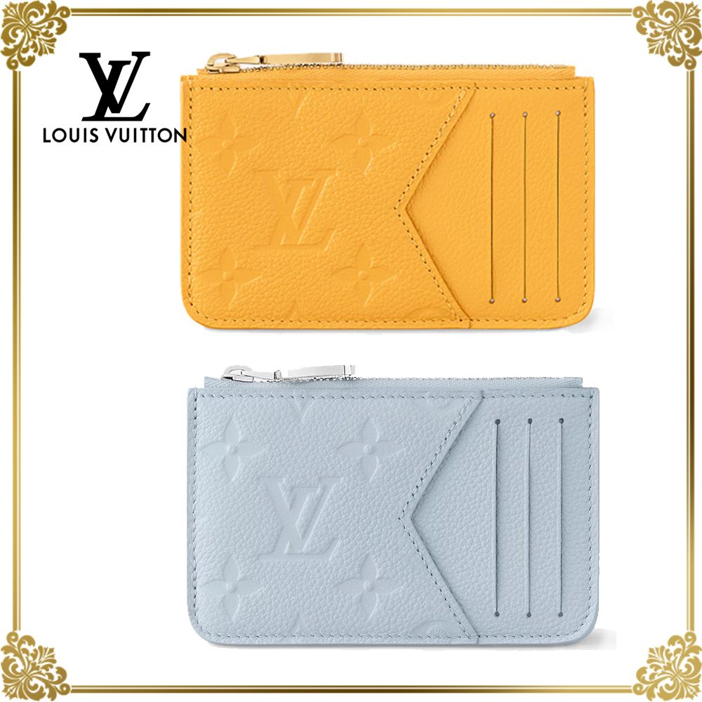 【新色♡チョコレート】Louis Vuitton フラグメントケース 国内発送料無料☆Louis Vuittonチャーム付きフラグメントケース