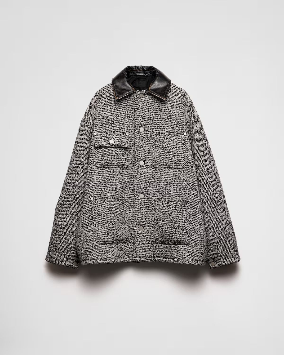 【24AW】ウール フーディージャケット ◆プラダ◆人気 22AW】新作 ダブルブレスト ウールジャケット ◇プラダ◇人気