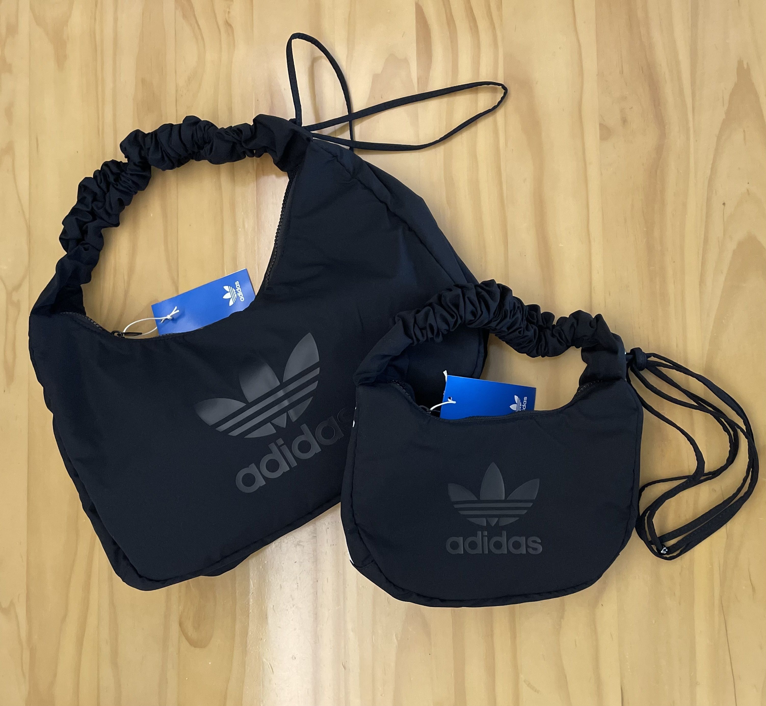ショルダーバッグ・ポシェット ADIDAS SHOULDERBAG 5FT245 adidas】SHOULDER BAG LARGE ショルダーバッグ ラージ (adidas