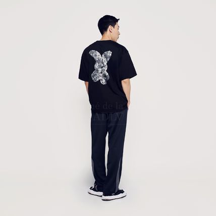 [ADLV]BEAR DOLL FUZZY RABBIT SHORT SLEEVE T-SHIRT/追跡付 5f0e3ee604281887145031541a394c