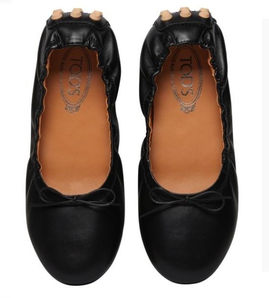 TOD’S フラットバレリーナシューズ　サイズ37.5 ウィメンズ バレエシューズ ‐ トッズ 公式 サイト