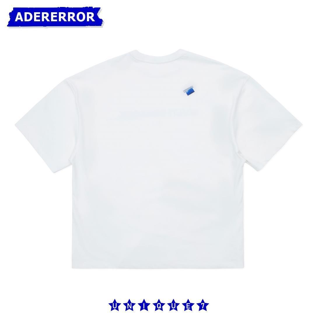 ADER ERROR】 Multi sensory t-shirt (ADERERROR/Tシャツ