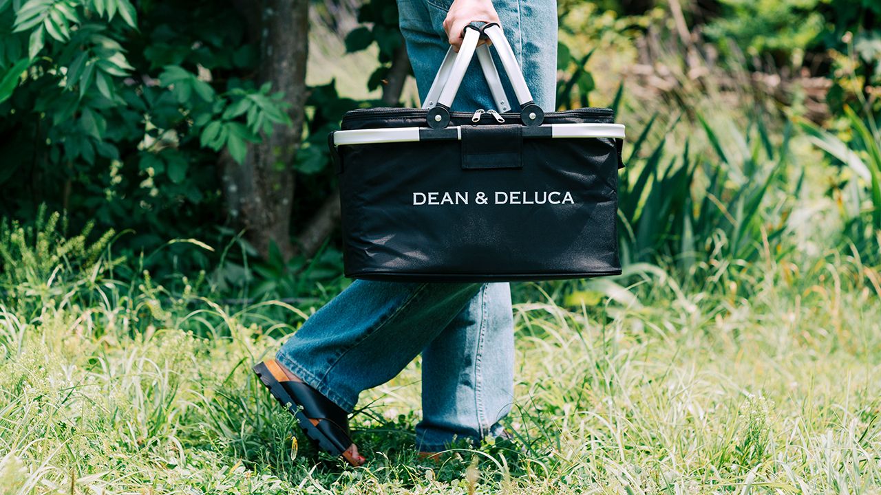 NEW!!【DEAN&DELUCA】アルミハンドルクーラーバッグ ブラック