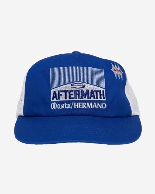 某メーカー AFTERMATH AFTERMATH] CIGAR (ニット /追跡付 CAP MESH 5PANEL 帽子