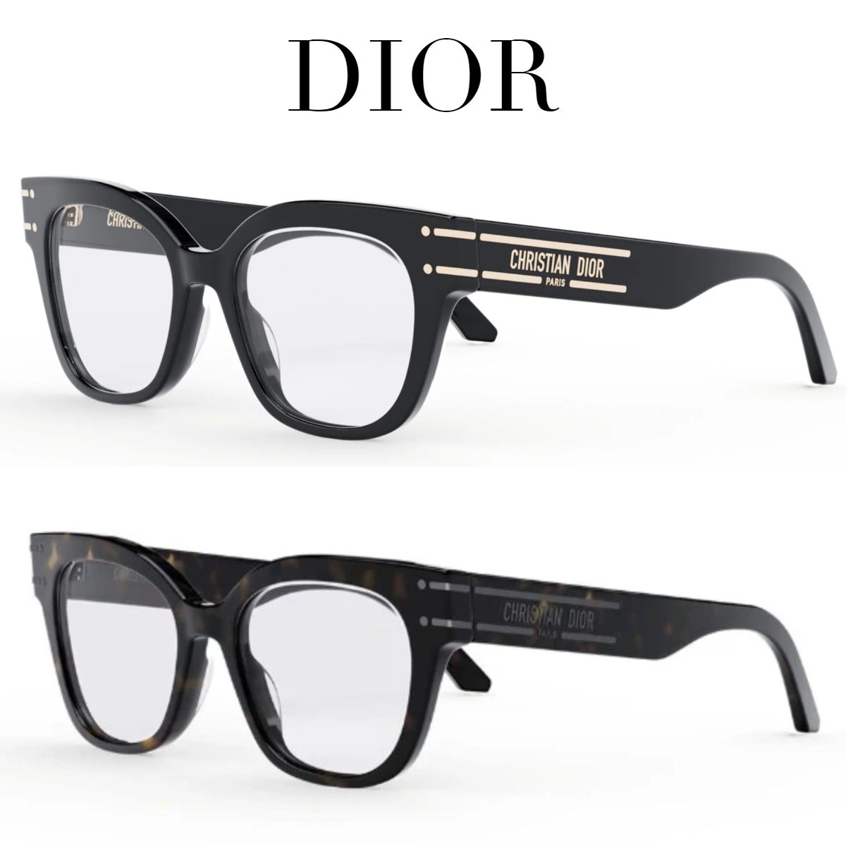 関税・送料込み＊Diorディオール＊DiorSignatureO B2I メガネ