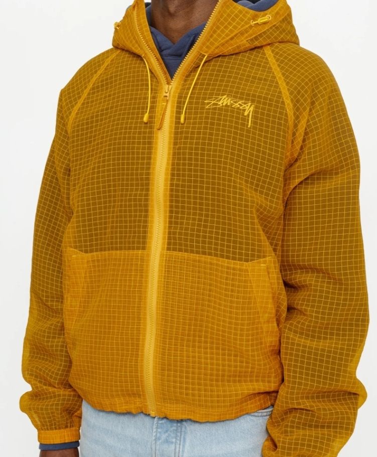 人気 ☆STUSSY☆ BEACH SHELL TRANSPARENT RIPSTOP (STUSSY