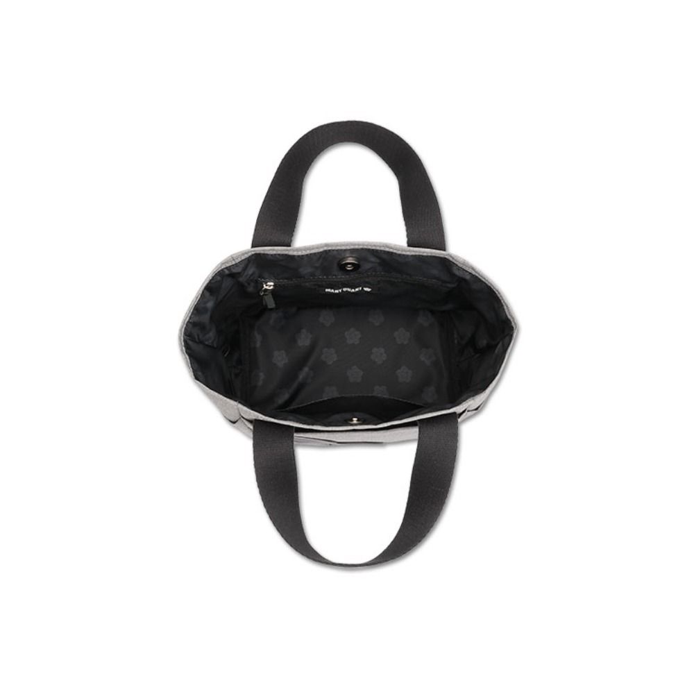 MARY QUANT デイジーシンプルポケット ミニトート 普段使いに