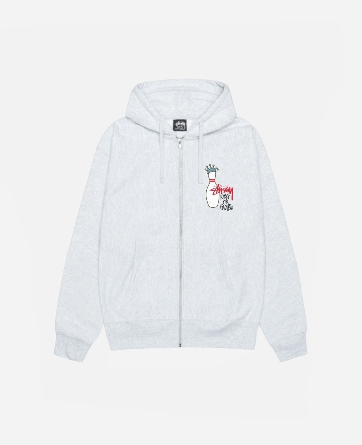 ☆24AW 大人気☆Stussy KINGPIN ZIP HOODIE (STUSSY/ニット