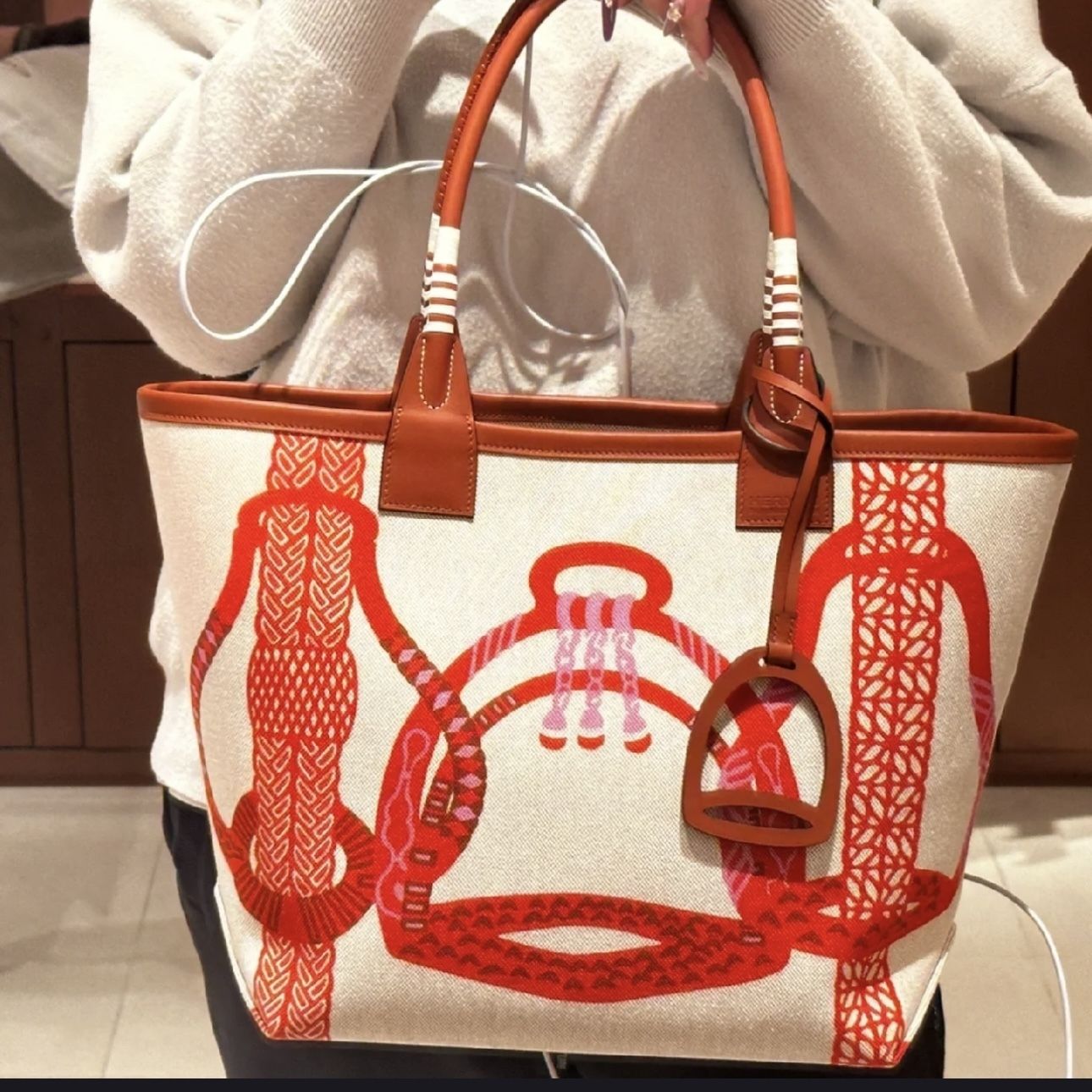 エルメス Steeple 28 スティープルトートバッグ HERMES スティープル 28 トート バッグ トワルアッシュ スイフト