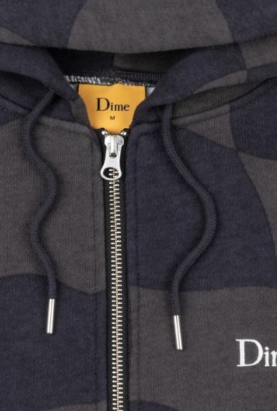 ☆Dime☆Classic Checkmate Zip Hoodie /フーディー (Dime