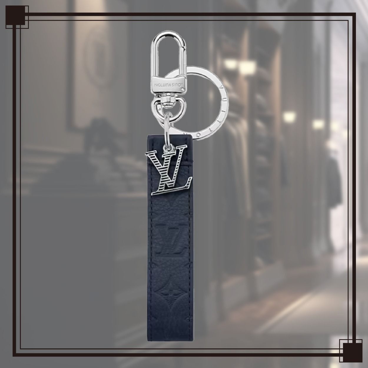楽天市場】ルイヴィトン LOUIS VUITTON キーホルダー