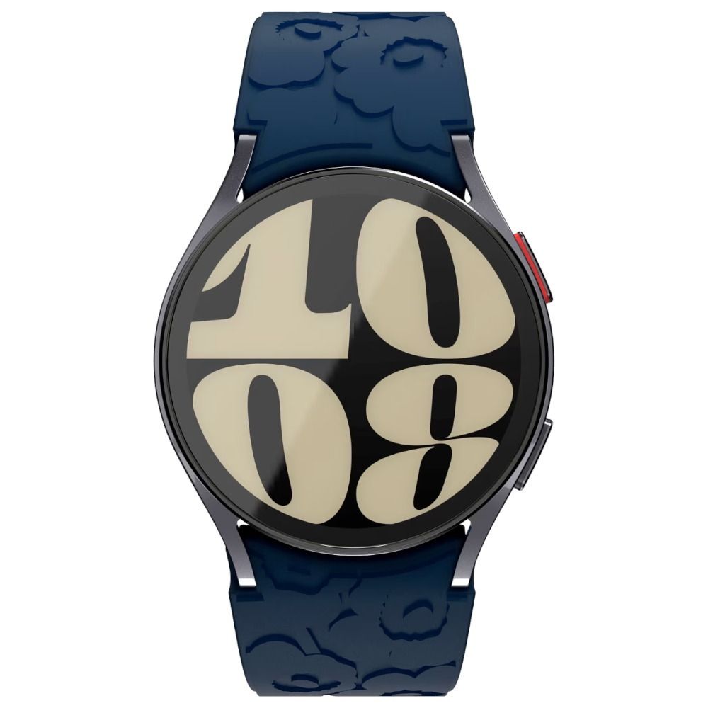【marimekko×samsung】Unikko ウォッチストラップ Watch 6 S/M marimekko×samsung】Unikko ウォッチストラップ Watch 6 S/M