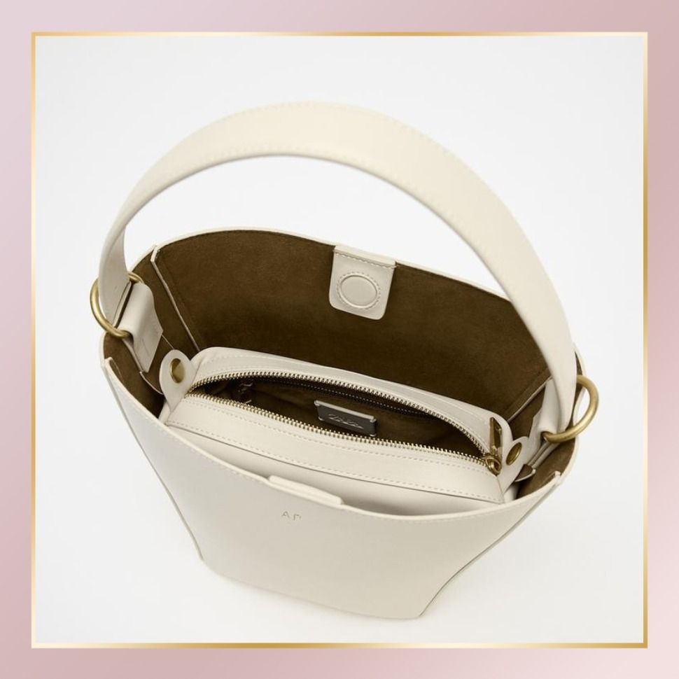 ZARA - ZARA レザーバケットバッグの通販 by dress_me_up's shop