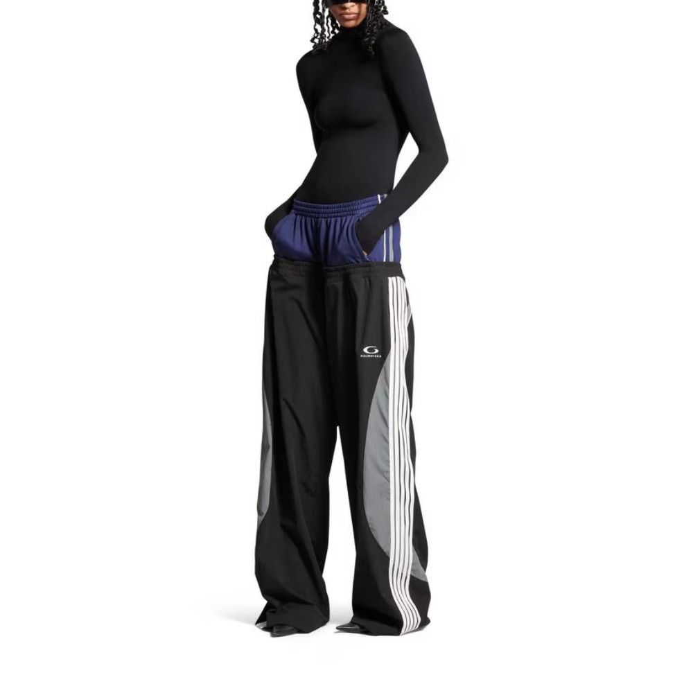 BALENCIAGA】Tracksuit Pants Cut-up トラックスーツ パンツ