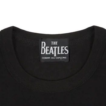 COMME des GARCONS 国内買付 The Beatles T-Shirt COMME des GARCONS 国内買付 The Beatles Printed T-Shirt