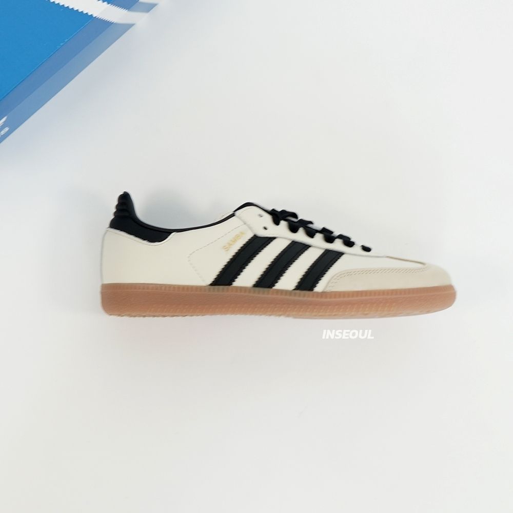 アディダス adidas スニーカー サンバ 美品 綺麗 24.5cm - メルカリ