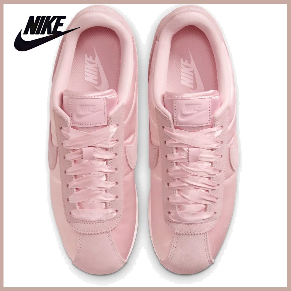 国内発☆Nike リボンシューレースが可愛い!CORTEZ コルテッツ