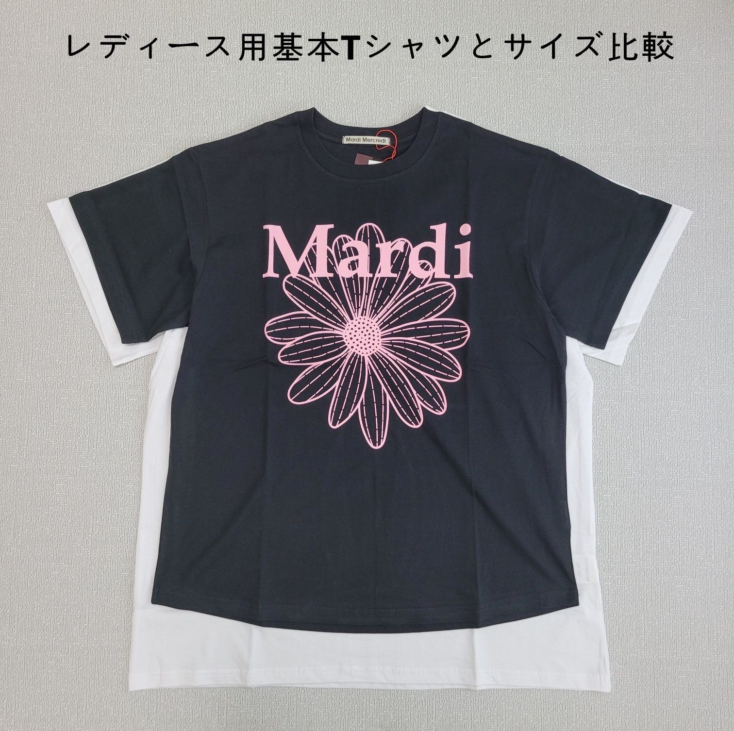 楽天市場】マルディメクルディ Mardi Mercredi Tシャツ TSHIRT