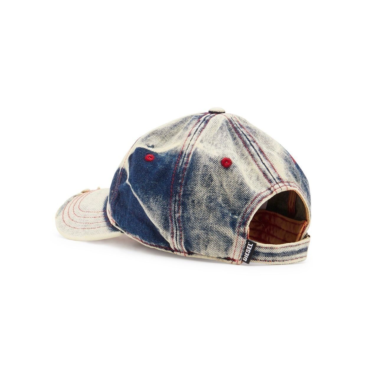 Supreme シュプリーム 2023AW Punched Denim Camp Cap パンチ