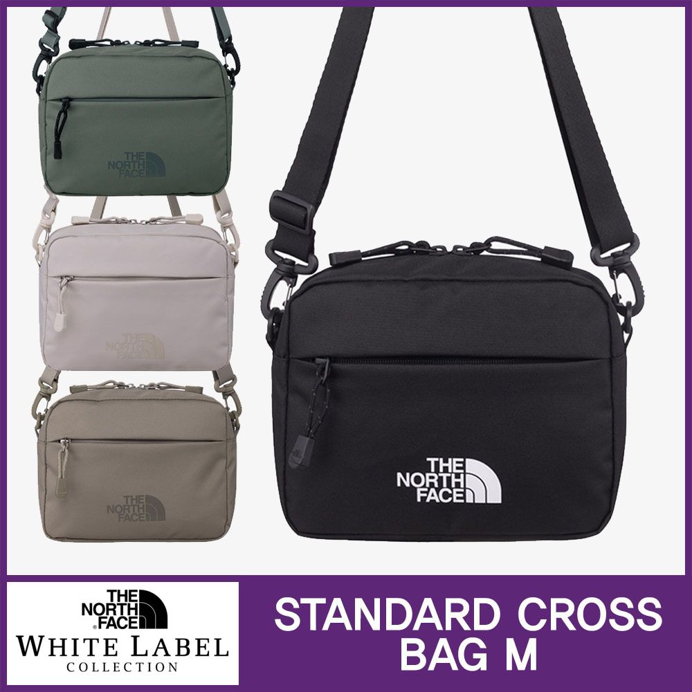 ☆THE NORTH FACE☆STANDARD CROSS BAG M☆送料・関税込☆ (THE