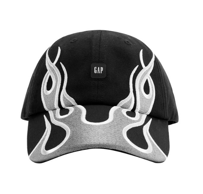 ★入手困難★GAP×YEEZY×BALENCIAGA FLAME CAP ☆海外限定!入手困難激レア!YEEZY GAP BALENCIAGA Flame Cap