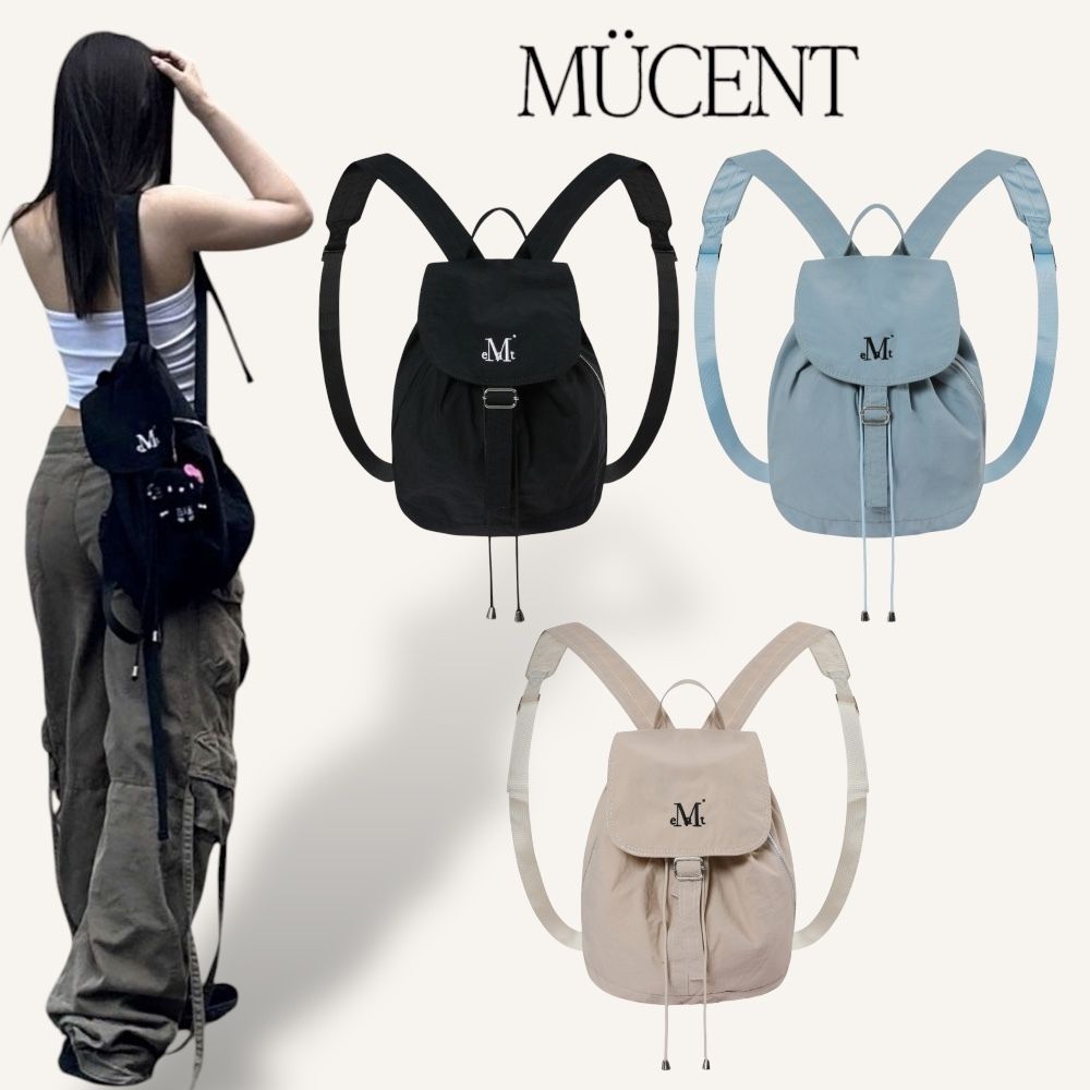 MUSINSA公式 | MUCENT Mute Mini Backpack (5 Colors)