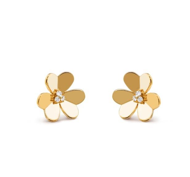 ◇VanCleef&Arpels◇フリヴォル ラージモデル ピアス イヤリング