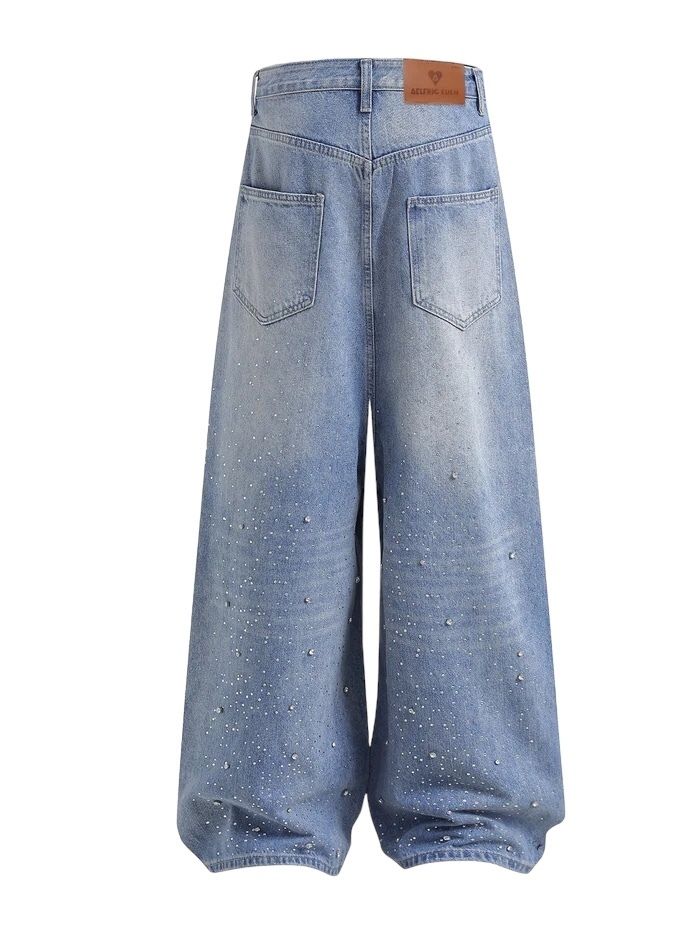 【Aelfric Eden】海外限定 ダメージフーディー デニム地｜送料込 Aelfric Eden Multi Fringe Washed Jeans☆関税込☆ パンツ