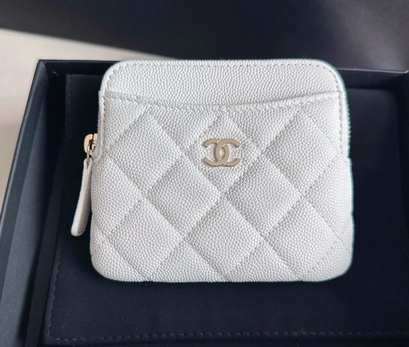【コンパクトなのに収納力◎】CHANEL ショートウォレット 財布 コンパクトなのに収納力◎】CHANEL ショートウォレット 財布