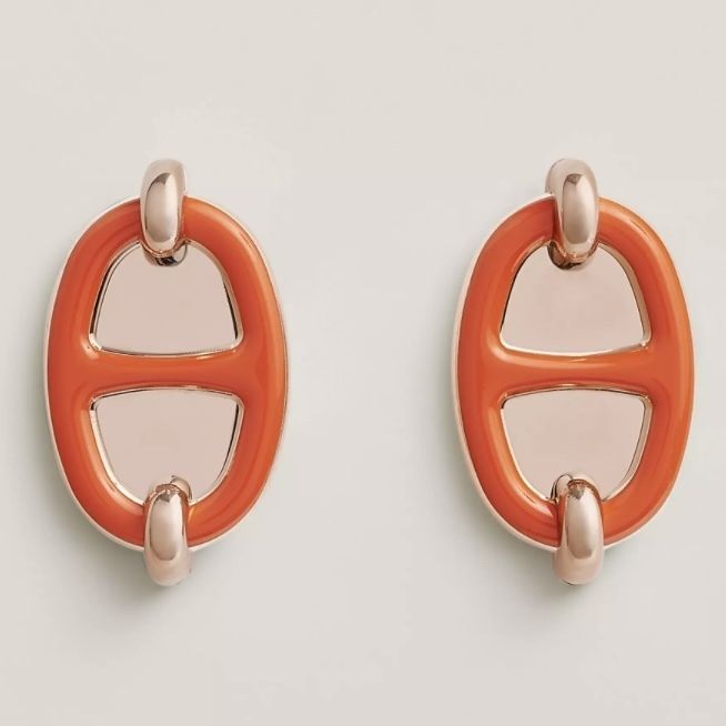 Hermes ★ カラバリ豊富♪ シンプル お洒落 ピアス 4色 Hermes ☆ カラバリ豊富♪ シンプル お洒落 ピアス 4色 (HERMES