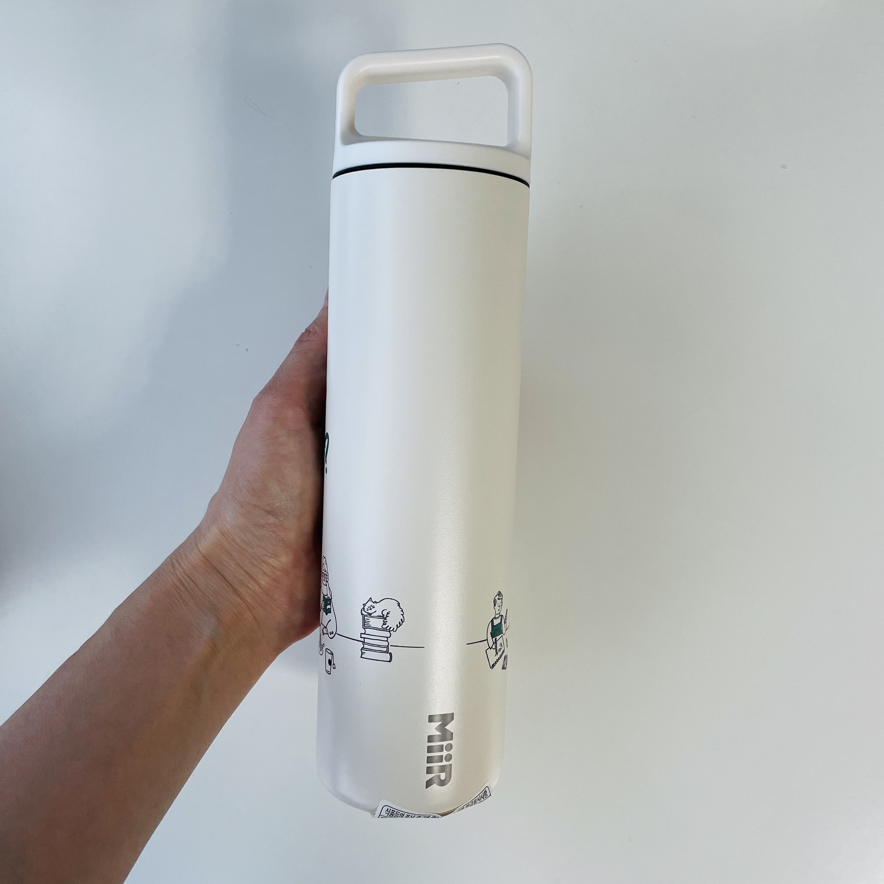 韓国オンライン限定発売 Starbucks LINEコラボ水筒 MiiR | 