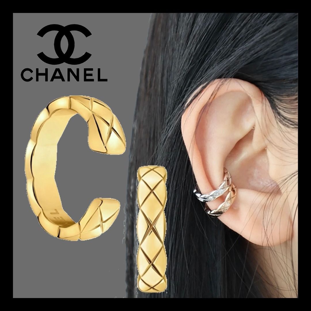 新作‼︎CHANEL イヤリング