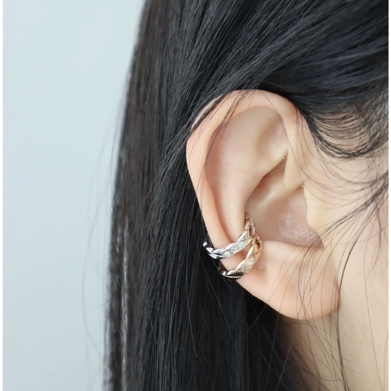 違いを魅せる・ギフト】CHANEL ココ クラッシュ イヤカフ 18k
